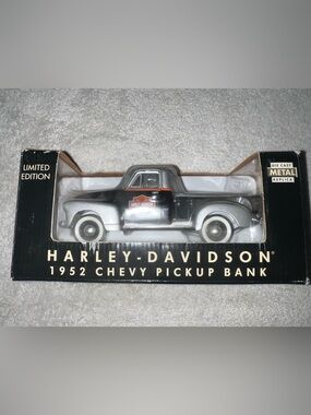 Harley-Davidson 1952 Chevy Pickup Bank,Limited Dealers Edition